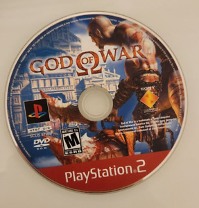 God of War PS2 (Sony PlayStation 2, 2005) disque uniquement - testé
