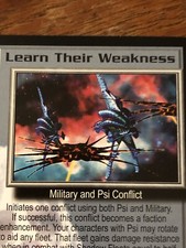 LEARN THEIR WEAKNESSES THE SHADOWS BABYLON 5 CCG RARE CARD NEAR MINT UNPLAYED