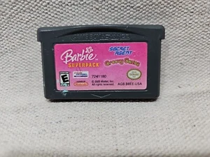 Barbie Superpack: Secret Agent Groovy Games Nintendo Game Boy Advance (E2) - Picture 1 of 2