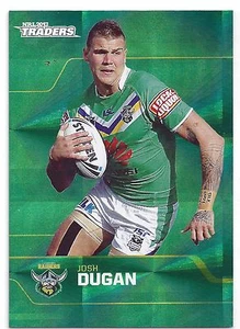 2013 NRL Traders Parallel PS27 Josh DUGAN Canberra Raiders - Picture 1 of 1