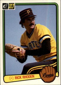 1983 Donruss Baseball Card #250-498 - Choose Your Card