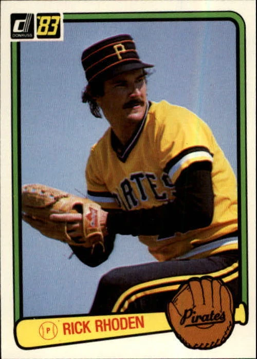 1983 Donruss Baseball Card #250-498 - Choose Your Card - Image 1 of 1