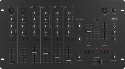 IMG Stageline MPX-206/SW - 6-Kanal Mischpult / Mixer - Bild 1 von 2