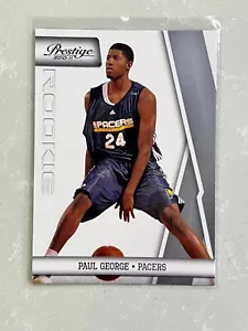 2010-11 Prestige Paul George Rookie Card #160 Indiana Pacers RC - Picture 1 of 2