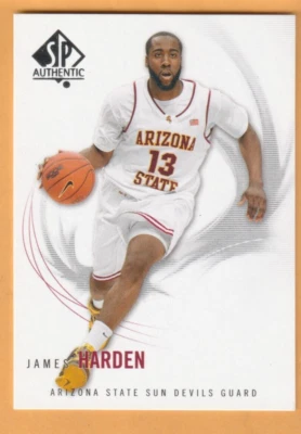 James Harden Arizona State Sun Devils 2010-11 SP auténtico #38 Foto 1 de 2