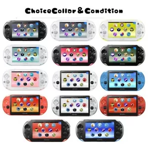 PS Vita PCH-2000 Sony Playstation Console Region Select Rank and ChargersTested - Afbeelding 1 van 27