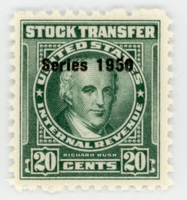 US Rev Scott #RD318 | Mint NG | VF/XF Very Extra Fine - Image 1 of 2