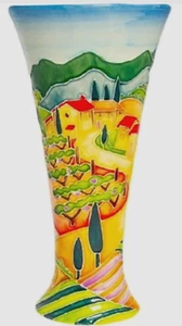 OLD TUPTON WARE 20cm TRUMPET VASE IN THE TUSCANY DESIGN TW1620 NEW BOXED