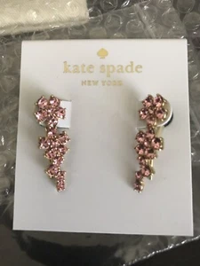 Kate Spade New York hellrosa Blumen Ohrnadeln - Bild 1 von 6