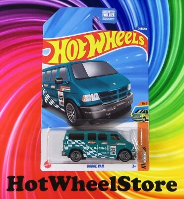 Furgoneta Dodge Dollar General 2025 Hot Wheels verde #248 HW87-022325 Foto 1 de 4