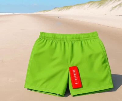 Badehose Bermuda Badeshorts Schwimmhose Shorts Herren Männer Schwimmshort 133 - Bild 1 von 4