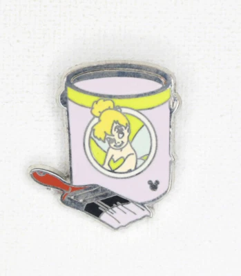 Disney 2012 Hidden Mickey Series Paint Can Collection Tinker Bell Pin#88660 - Image 1 of 2