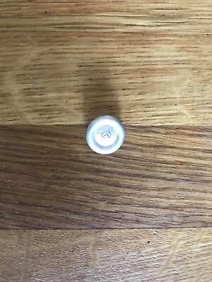 1 Roue avec chevrons 15mm pour Jouet Citroen Rosalie 1/43 plâtre farine & tôle