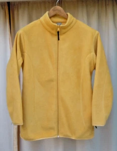Winter Active Outdoor Original Fleece Men’s Yellow Jacket Size Small - Picture 1 of 7