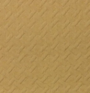 P KAUFMANN GEOMETRIC BUTTER YELLOW JACQUARD UPHOLSTERY FABRIC BY THE YARD 54"W - Picture 1 of 6