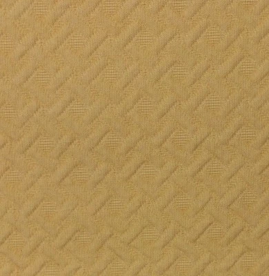 P KAUFMANN GEOMÉTRICO MANTEQUILLA AMARILLO JACQUARD TELA POR YARDA 54"W Foto 1 de 4