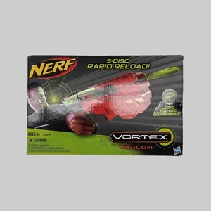 Rare Nerf Vortex Vortex Vigilon Toy Foam Dart Gun Blaster - New Opened Box - Picture 1 of 2