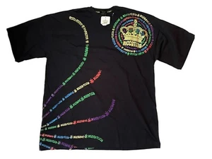 Rasta T Shirt NWT Vintage Streetwear Hip Hop Ganja Urban Black Size 2XL Cotton - Picture 1 of 5