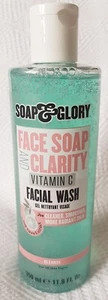 Soap & Glory ~ Facial Wash ~ Face Soap & Clarity ~ Vitamin C ~ 350ml ~ NEW - Picture 1 of 10