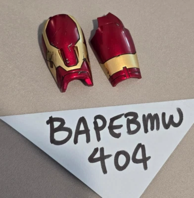 Hot Toys Iron Man Mark 43 antebrazo derecho armadura placas brazo Foto 1 de 2