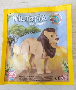 FIGURINE NEUF SOUS BLISTER PLAYMOBIL WILTOPIA ANIMAUX LE ROI LION DE LA SAVANE - Imagen 1 de 1