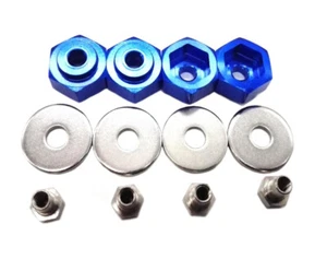 Alloy Wheel Hex Converter 12 mm to 17 mm hexagon joint N10237 For Rc car crawler - Picture 1 of 21