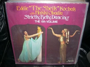 EDDIE KOCHAK strictly belly dancing 6th volume ( world music )  - Picture 1 of 1