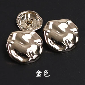 6X DIY Irregular Buttons Sewing Craft for Overcoat Suit Coat Jacket Retro Decor  - Picture 1 of 13