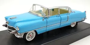 Greenlight 1/18 Scale 12924 - 1955 Cadillac Fleetwood Series 60 Special Blue - Foto 1 di 5