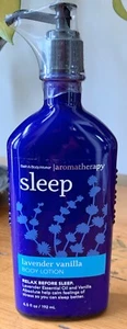 Loción corporal sellada Bath & Body Works aromaterapia para dormir lavanda vainilla 6,5 OZ - Imagen 1 de 2