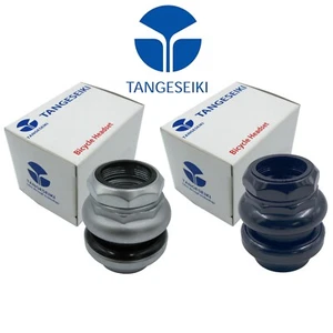 Tange Seiki Passage 30.2/26.4mm fits 1" Threaded Bike Headset Black or Silver - Picture 1 of 4