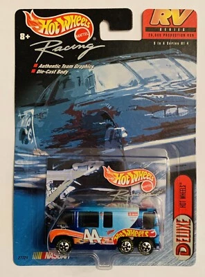 Hot Wheels 1999 Limited Edition Racing RV Series Deluxe #44 Motorhome - Image 1 of 4