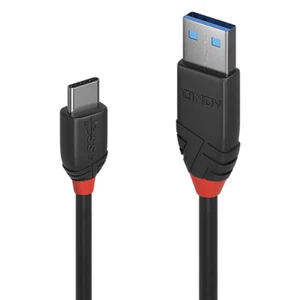 Lindy 36914 USB cable USB 3.2 Gen 1 (3.1 Gen 1) 0.15 m USB C USB A Black - Picture 1 of 3