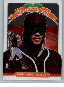 2020 Donruss Optic #1 Fernando Tatis Jr. DK (ref 133242)