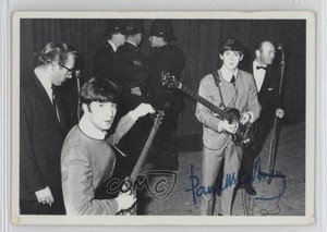 1964 Topps Beatles 3rd Series The Beatles Paul McCartney #146 0s4