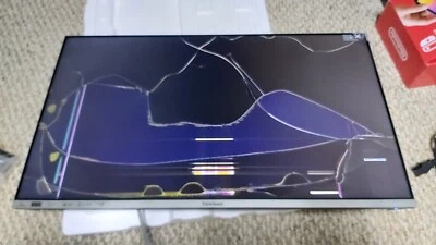 ViewSonic VX3276-2K-MHD 32 Inch Widescreen IPS 1440p Monitor with Ultra-Thin ... - Image 1 of 4