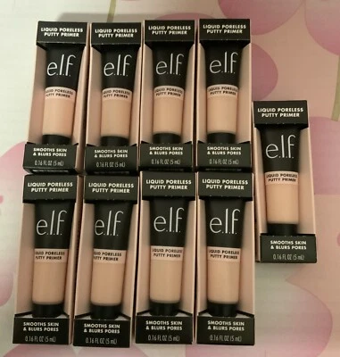 🏯 ELF Liquid Poreless Putty Primer Universal Sheer 5ml🆕Size 0.16fl⚠️Set 9⚠️ - Image 1 of 3