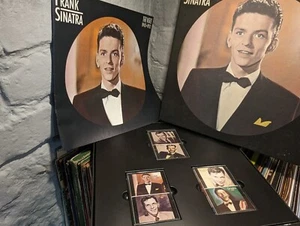 FRANK SINATRA THE VOICE 1943 - 1952 3x DOUBLE AUDIO CASSETTES BOXSET by CBS 1986 - Picture 1 of 3