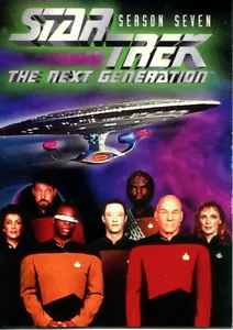 TARJETA PROMOCIONAL SKYBOX STAR TREK THE NEXT GENERATION TEMPORADA 7 1999 SIN NÚMERO - Imagen 1 de 1