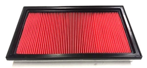 FOR NISSAN ELGRAND E51 2.5 3.5 AIR FILTER SERVICE KIT 2002 TO 2010 Top Quality - Imagen 1 de 2