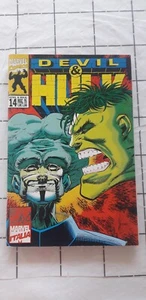 DEVIL & HULK N°14 SPEDIZIONE EURO 2,50 FINO A 10 FUMETTI NO UOMO RAGNO CORNO - Picture 1 of 1
