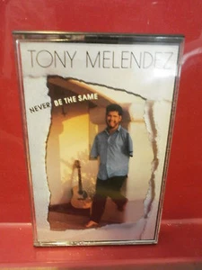 TONY MELENDEZ NEVER BE SAME CASSETTE TAPE Armless Guitarist Inspirational - Picture 1 of 2