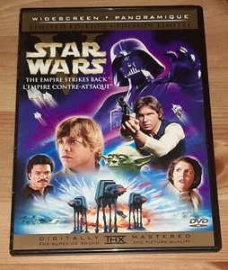 Star Wars: Empire Strikes Back (DVD, 1980) Includes Original Theatrical Version - Bild 1 von 4