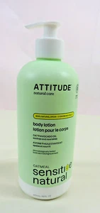 Attitude Natural Care Loción Corporal Avena Sensible Natural 16 OZ - Imagen 1 de 2
