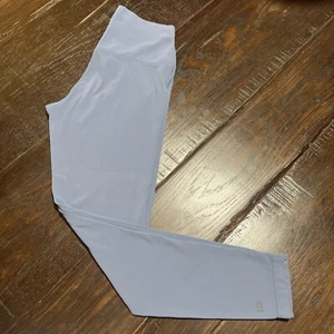 Splits59 Los Angeles Light Blue Airweight High Waist Leggings Sz M Exc Con - Picture 1 of 9