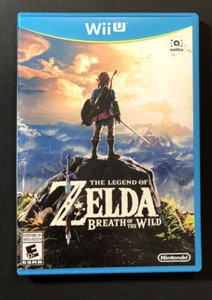 The Legend of Zelda [ Breath of the Wild ] (Wii U) USED - Picture 1 of 9