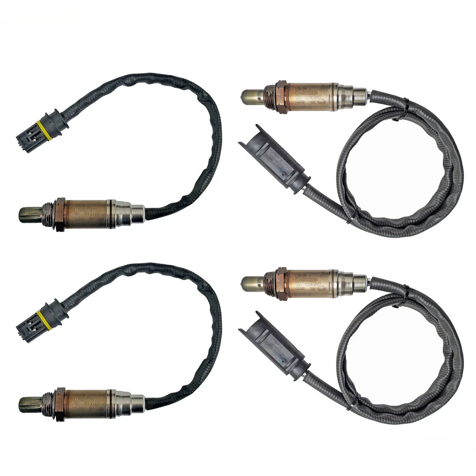 Set of 4 for Bosch Oxygen O2 Sensor  1998-2006 BMW & Land Rover Vehicles/ - Image 1 of 2