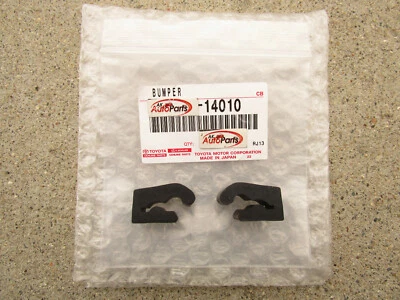 78-79 TOYOTA CELICA CAPÓ A GUARDABARROS PARACHOQUES COJÍN SOPORTE CANTIDAD 2 OEM NUEVO Foto 1 de 3