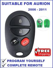 REMOTE Suitable for TOYOTA AURION or KLUGER  2006 2007 2008 2009 2010 2011 2012