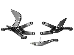 Juegos traseros Bonamici Racing (versión de carrera) para adaptarse a Triumph Daytona 675 con Quicksh - Imagen 1 de 2